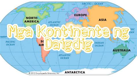 Pagkakasunod sunod ng mga kontinente
